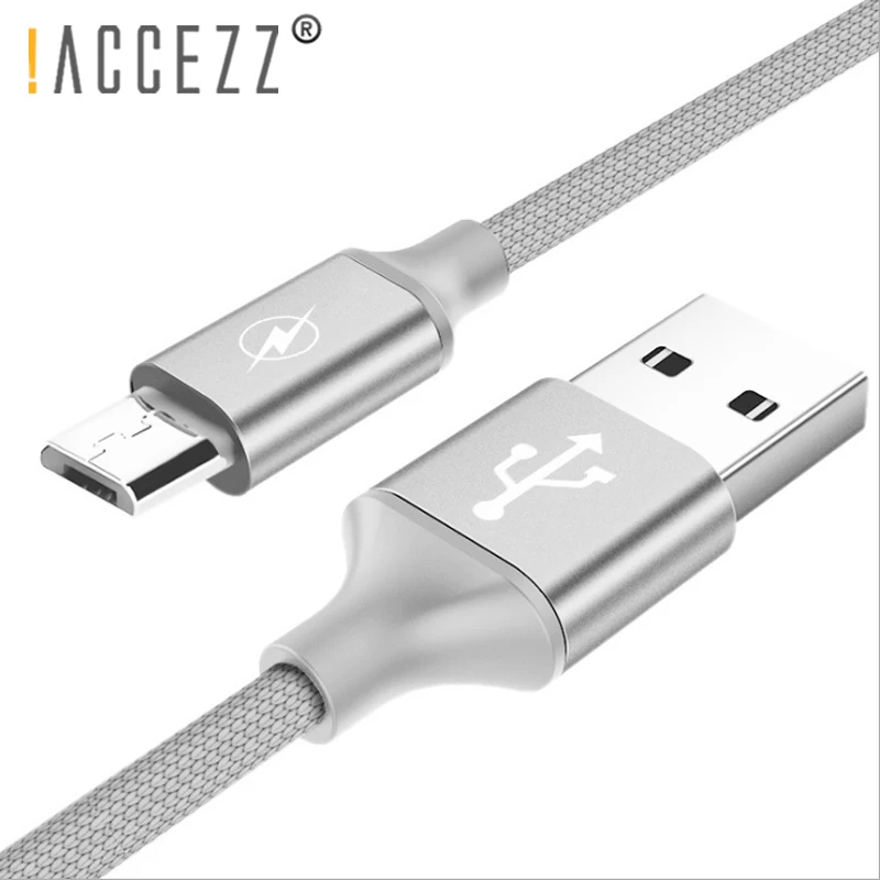 

!ACCEZZ Micro USB Cable 0.25m 1m 3m Fast Charging Data For Samsung S6 S7 Edge Xiaomi 4 HTC LG Huawei Meizu Charger Microusb Cord
