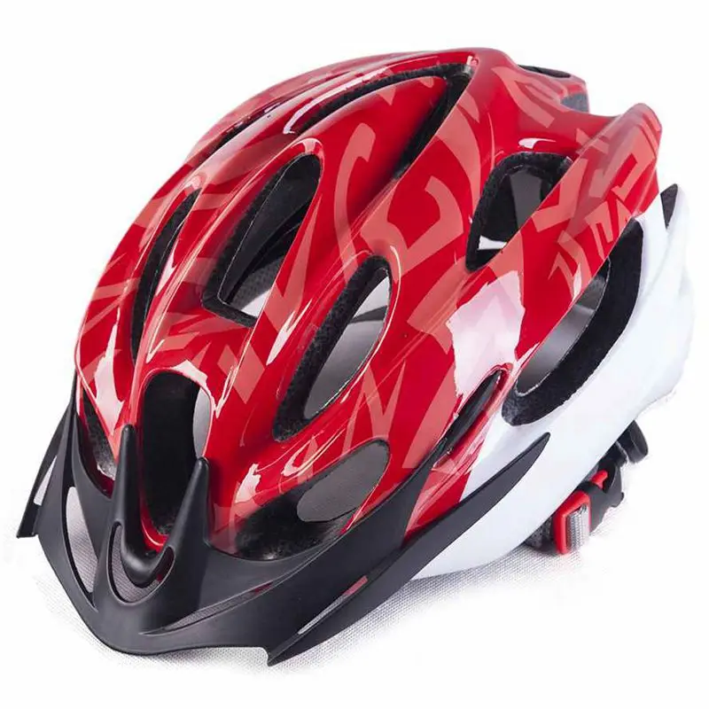 2018 Велоспорт интегрированный литье шлем MTB безопасности Сверхлегкий велосипедный шлем 15 Отверстия для взрослых открытый шлем велосипеда