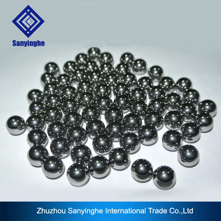tungsten carbide ball 6.5mm YG8 50PCS/lots for milling cutter bearing
