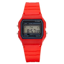 Для присмотра за детьми, детский спортивный светодиодный цифровые часы для мальчиков девочек silionce электронные часы милые детские часы Relogio Infantil Saatler