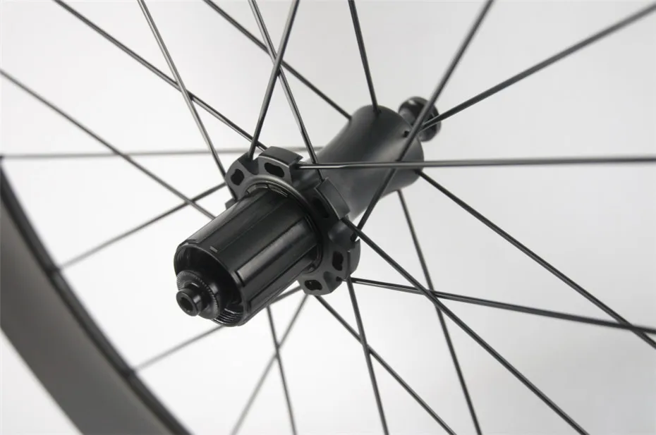 Excellent Deacasen super light Carbon Wheels 38mm 50mm 60mm 88mm Carbon Bicycle Wheels Width 23mm 3K Matte Clincher Carbon Road Wheelset 10