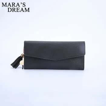 

Mara's Dream 2020 Women Wallets PU Leather Wallet Female Purse Long Coin Purses Holders Ladies Wallet Hasp Fashion Womens Purses