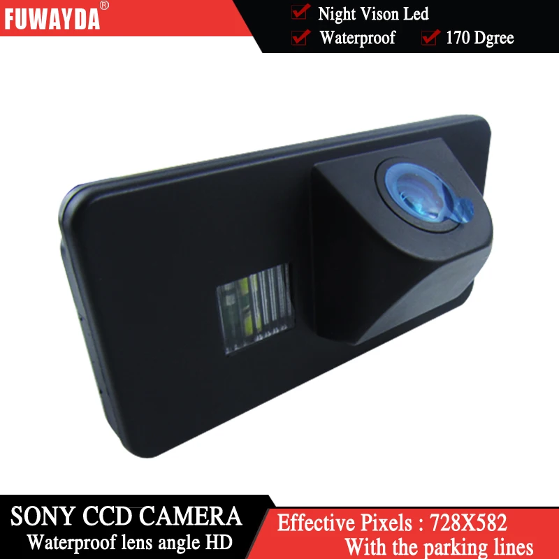 Беспроводная камера заднего вида FUWAYDA для SONY CCD BMW E81/E87/E90/E91/E92/E60/E61/E62/E63/E64/X5 /X6|sony rear