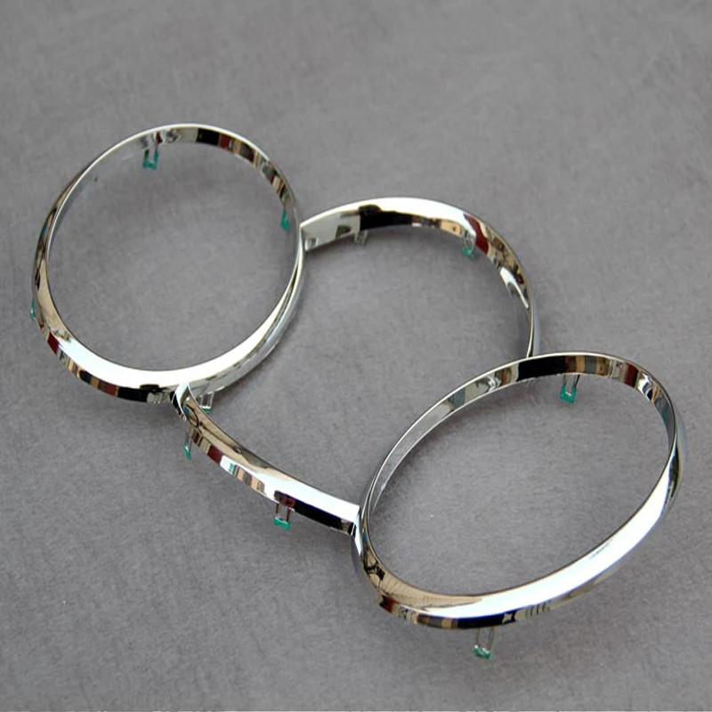 Tanie Foal Burning 1 sztuk ABS Chrome Instrument dekoracja paneli pierścień dla chevroleta Chevry Cruze Sedan Hatchback 2009 2014