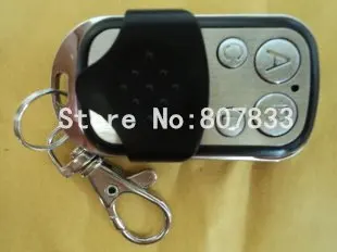 

PROTECO TX433 EUROMATIC 4channel 433.92MHZ garage door remote control, transmitter receiver/opener, metal frame plastic cover
