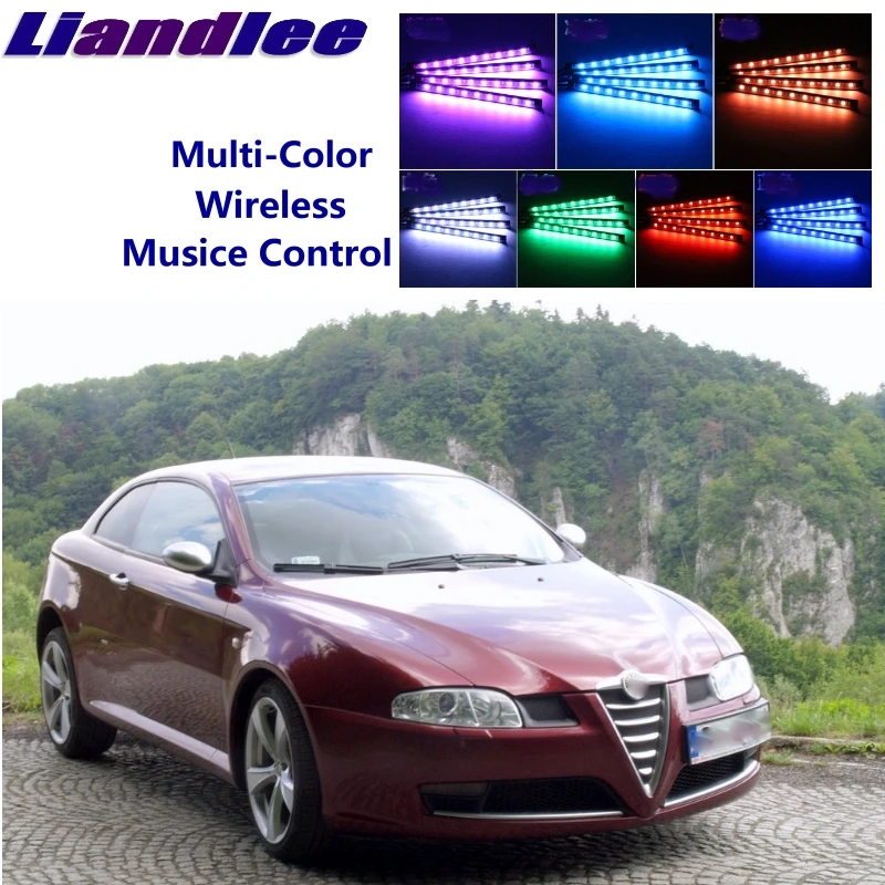 LiandLee напольный светильник, интерьерная лампа для Alfa Romeo GT AR 2003~ Onwork Car