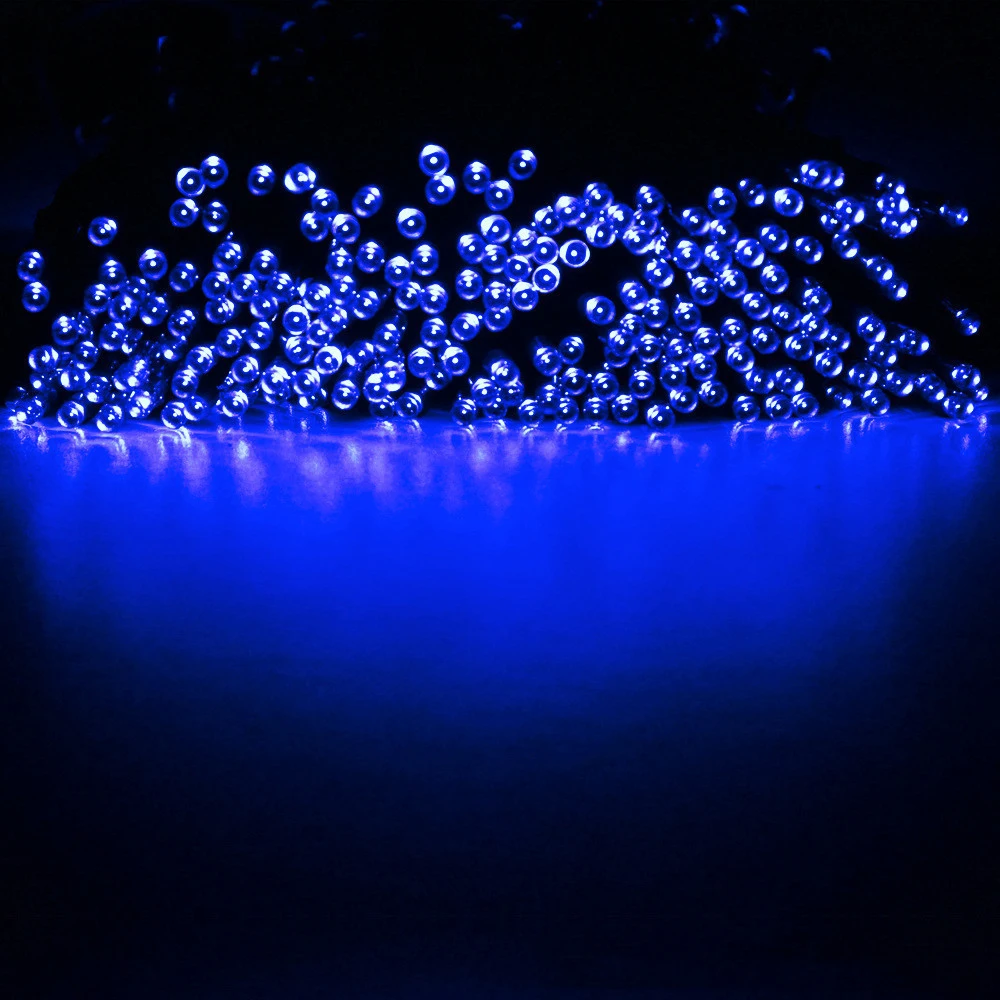 Hi-Lumix 12M 22M 40M(100 200 400Leds)Outdoor Solar Led string light Waterproof Fairy Lights For Garden Lawn Street,Party,Wedding Hi-Lumix 12M 22M 40M(100 200 400Leds)Outdoor Solar Led string light Waterproof Fairy Lights For Garden Lawn Street,Party,Wedding