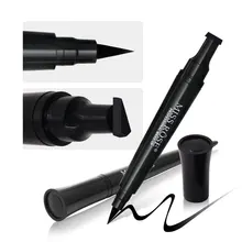 Мисс Роуз бренд жидкость Марка Подводка для глаз черный Водонепроницаемый Макияж Долгое быстросохнущая Eye Liner Pencil Comestics инструмент для Для женщин