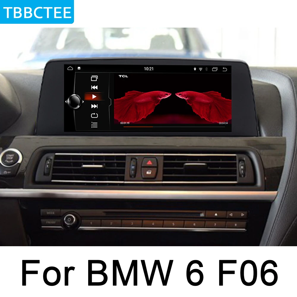 

For BMW 6 Series F06 2013~2017 NBT Android Multimedia Car DVD Navi Player GPS Map Audio Stereo HD Touch Screen all in one wifi