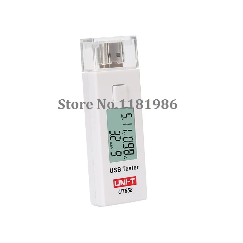 UNI-T UT658 USB Tester Phone Computer Charging Detector Voltage Current Meter Capacity Monitor