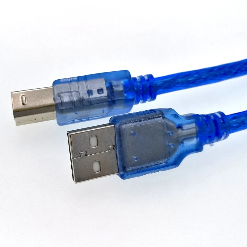 10 шт. USB A Male to B Male для принтера сканер удлинитель кабель Шнур 1,5 м