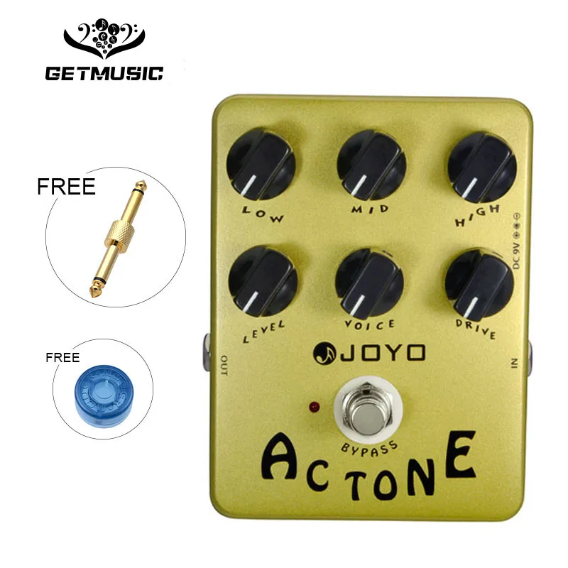 JOYO JF 13 AC Tone Vox Amp имитатор педаль для гитарных эффектов True Bypass + один разъем