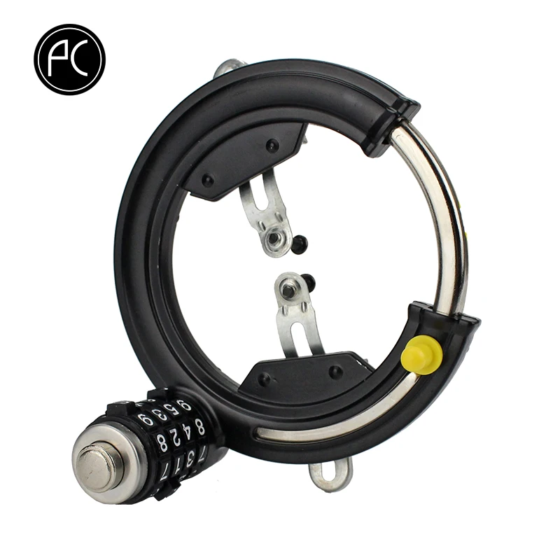 PCycling Bicycle Lock Horseshoe Lock Claws Anti theft Lock General Bike