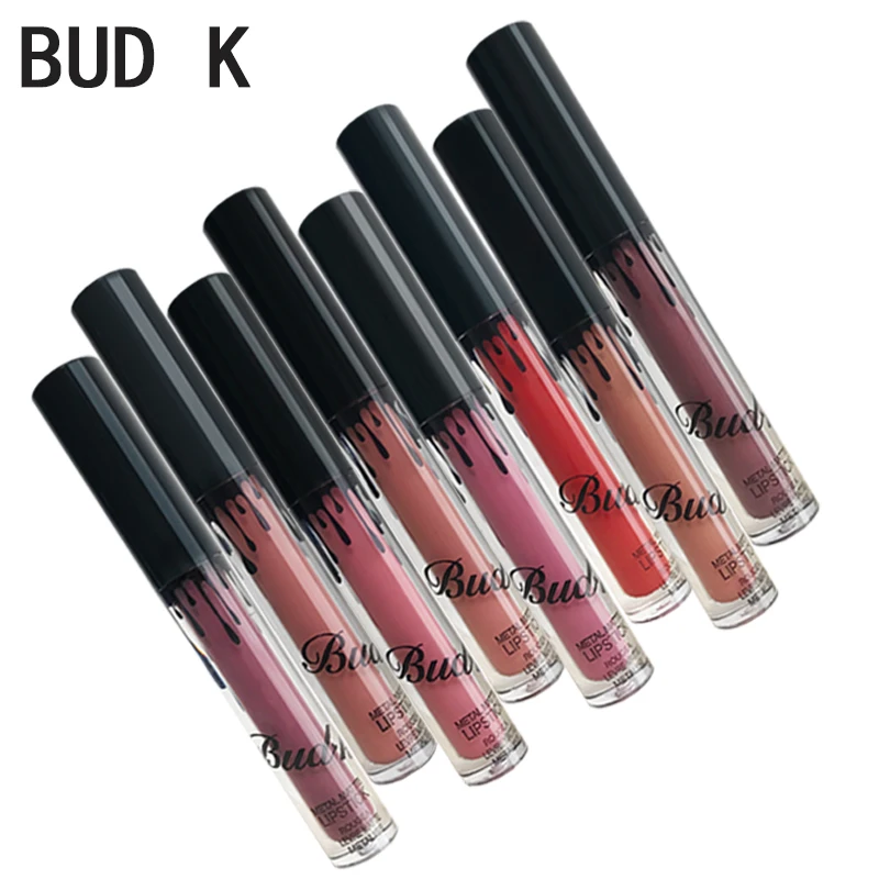 Buy 2019 Bud K Liquid Matte Lipstick Lips Pencil Makeup Long Lasting Waterproof