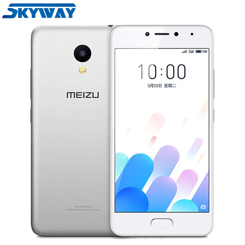 

Original MEIZU A5 4G LTE 2G 16GB Cell Phone MTK6737 Quad Core 64Bit CPU 5.0inch HD Screen 3060mAh Battery Mobile Phone