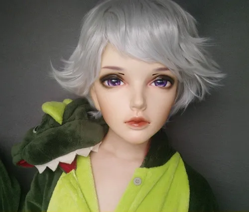 

(NEW-48) Female Male Mask Realistic Silicone Masks Halloween Party BJD Doll Crossdress Japan Kigurumi Mask Anime Cosplay