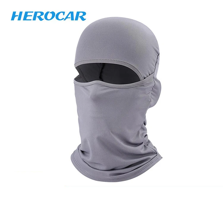 HEROBIKER 2018 New Summer Motorcycle Face Mask Lycra Moto Balaclava Biker Wind Cap Ski Mask Stopper Windproof Motorcycle Mask