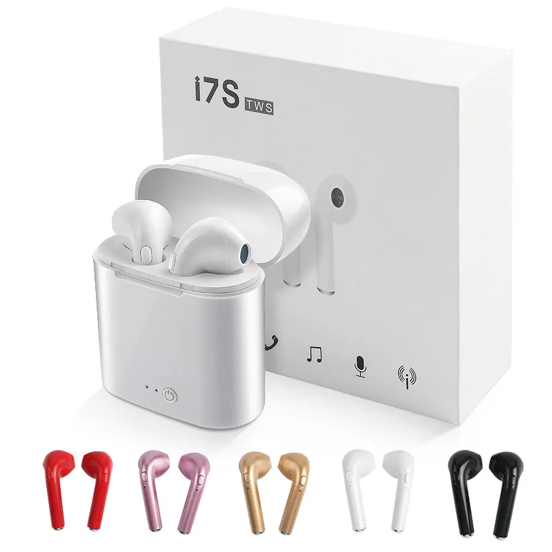 

i7 TWS In-ear Wireless Bluetooth Earphone Earbud earphone Portable With Charging Box Mini Bluetooth 5.0 YK03-641 ITSYH