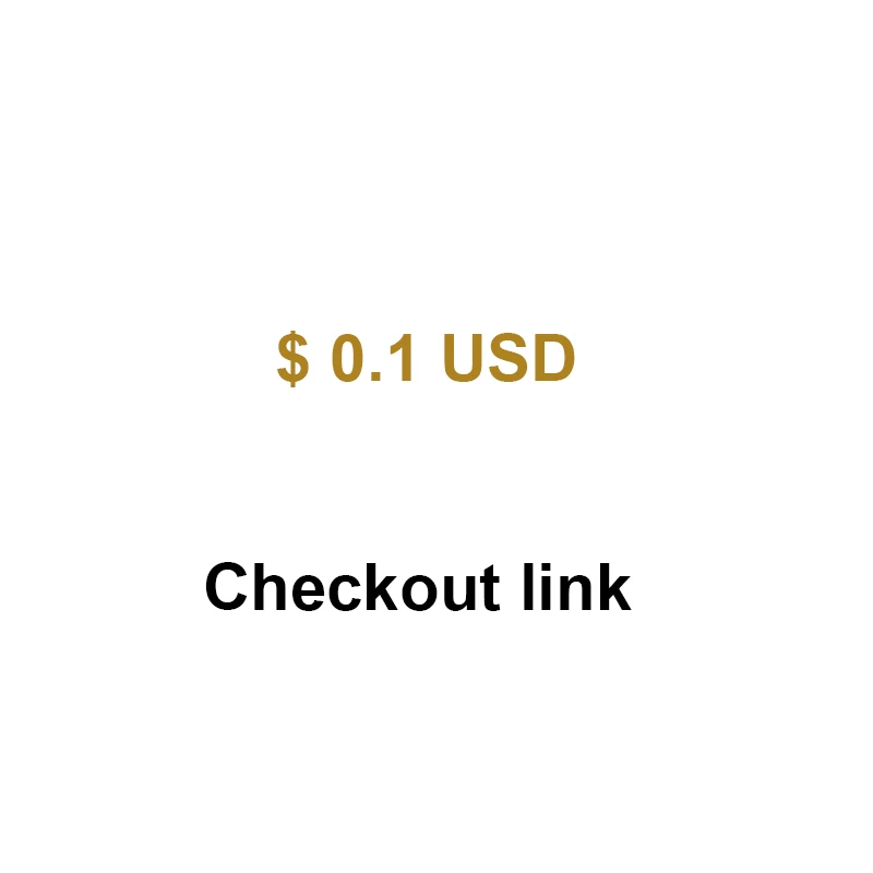 

0.1USD checkout link
