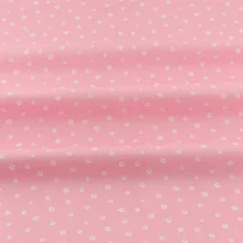 Розовый принт цветы дизайн Хлопковое одеяло лоскутное домашнее текстильное изделие постельное белье Скрапбукинг пошив Cloh Tecido