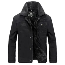 Зимние мужские хлопковые утепленные куртки Зимние новые мужские пальто куртки верхняя одежда Wram Parkas CXY 225