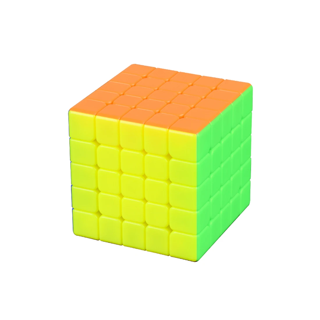 

MOYU Aochuang GTS 5x5x5 Magic Cube Stickerless Cube Professional GTS5 M Speed Cube Twist Educational Toys