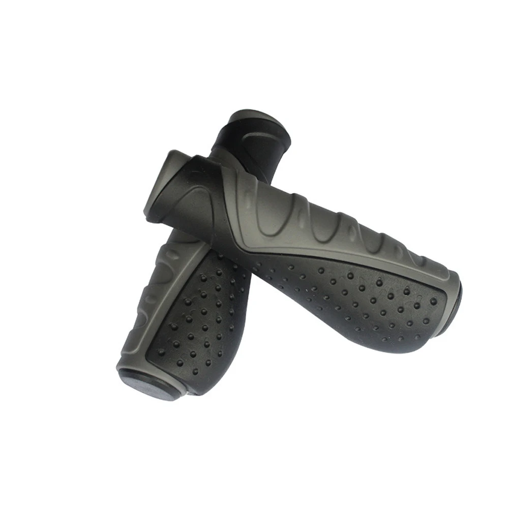

1 Pair Bike Handlebar Grips Rubber Non-slip Protector Cover Durable For Bicycle Cycling Road FI-19ING