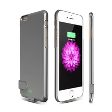 2000mAh Portable External Power Bank Battery Charger Case Cover For iPhone 6 plus 6s plus Ultra thin Phone Power Bank Case 5.5″
