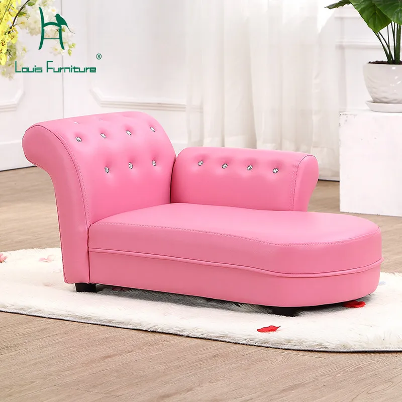 baby pink couch