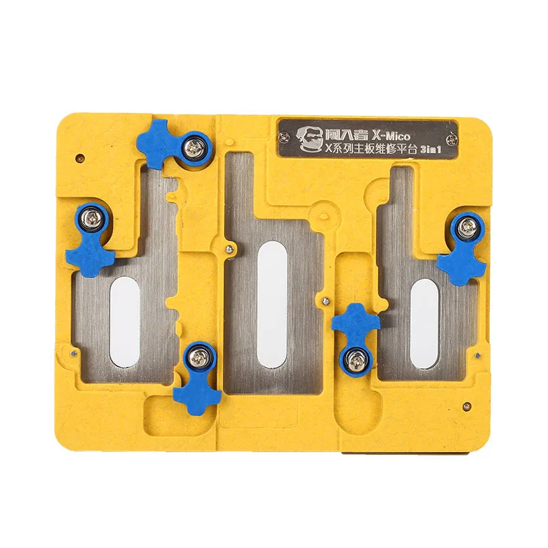 

Mechanic Motherboard Positioning Fixture For iPhone X XS XS MAX Main Board Layered De-gluing Laminating Holder MRX-Mico