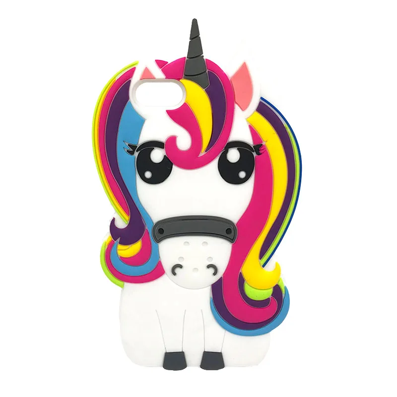 

Soft Case For Huawei Y5 2018 Case Unicorn Cover Cartoon Horse Silicone Phone Back Protetive Coque For Huawei Y5 Prime 2018 5.45
