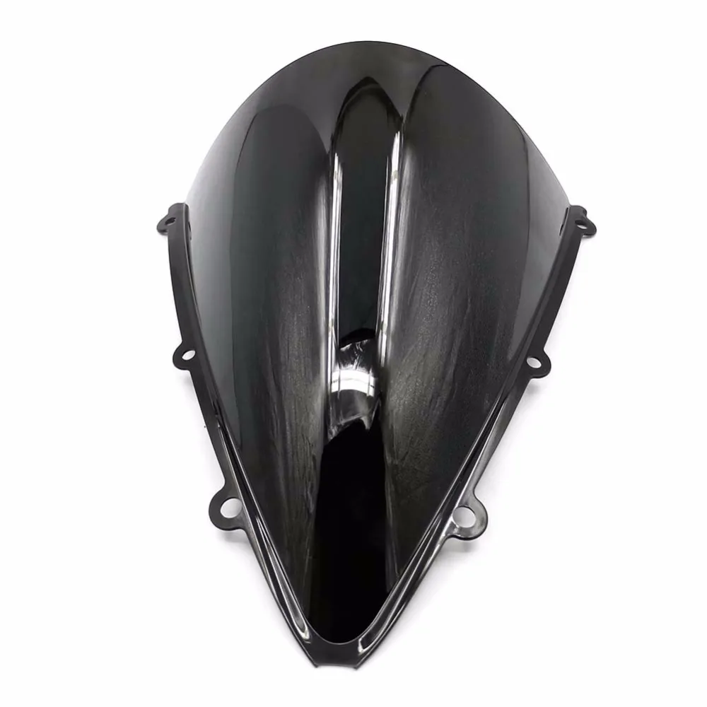 

Motorcycle WindScreen Windshield For Aprilia RSV4 2009 2010 2011 2012 2013 2014 Sport Bike Transparent Black Deflector