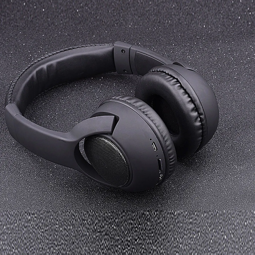 Беспроводная bluetooth-гарнитура гарнитура стерео Музыкальная наушники с tf-картой