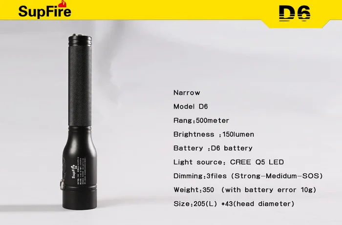 explosion-proof flashlight