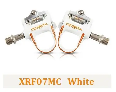 Xpedo xrf07mc дорожный мотоцикл герметичный Педали для автомобиля Посмотрите Кео Совместимость Сверхлегкий Педали для автомобиля Wellgo бренд Велосипедные педали Велоспорт подшипник Педали для автомобиля - Цвет: white