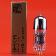 2шт Россия электро-гармоник 6H30PI золотые булавки вакуумные трубки подходящая пара Repalce shuguang Psvane Sovtek JJ Tung-sol