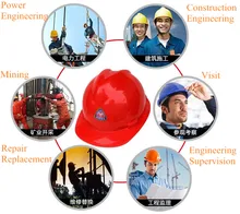 HDPE plastic V-type safety helmet Construction site New plastic helmet Site engineering hat helmets Workpace Helmet for sale safety helmet hard hat work cap abs material construction protect helmets high quality breathable engineering power labor helmet