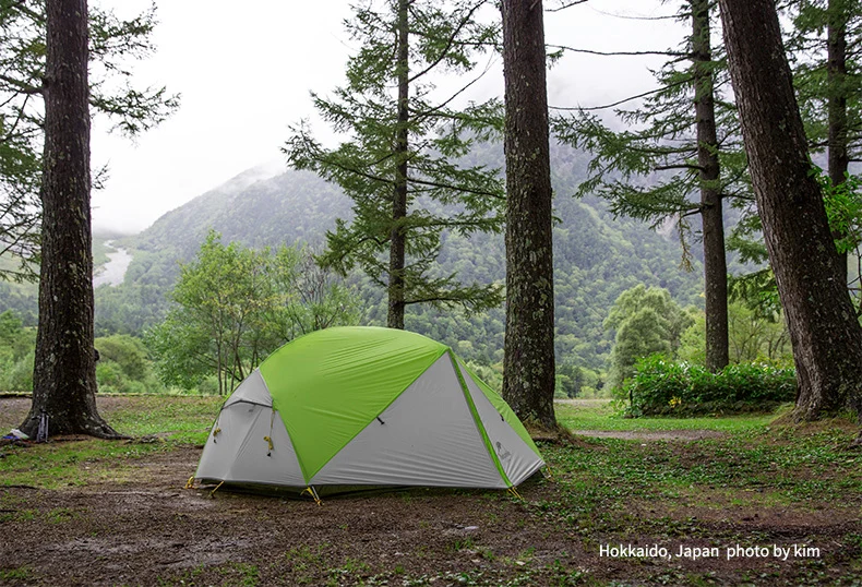 Naturehike 2 Человек Палатка Сверхлегкий Открытый Кемпинг Палатка Водонепроницаемый 20D нейлон Fabic 3 сезона Туризм палатки с бесплатным ковриком