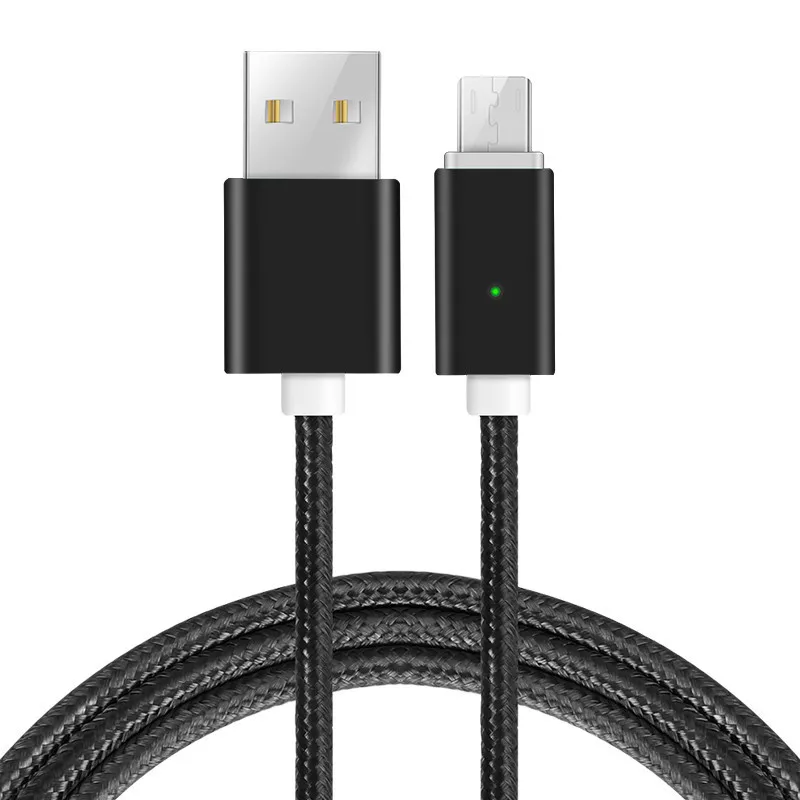 Coolreall Магнитный кабель для Micro usb type C быстрой зарядки телефона Microusb type-C магнитное зарядное устройство usb c для iphone huawei xiaomi - Цвет: balck    micro