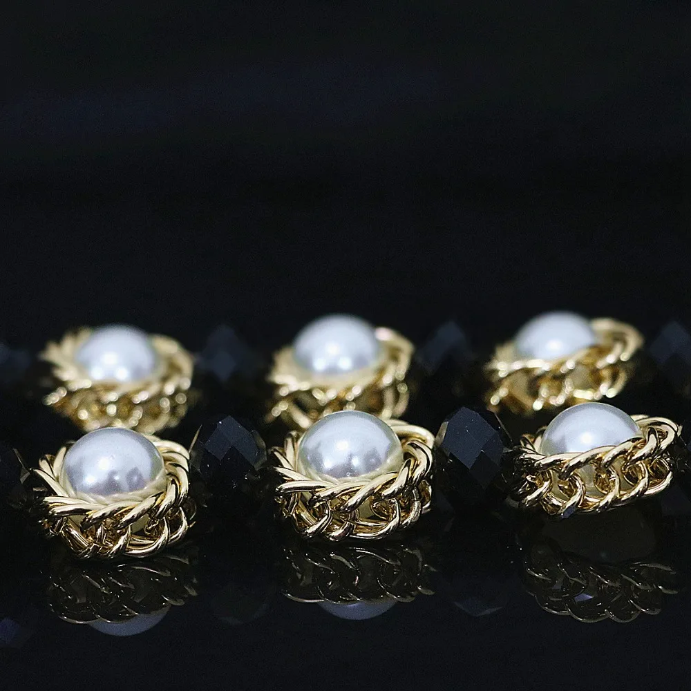 Женская мода цвета Радуги кристалл shell ожерелье жемчуг позолоченные серьги