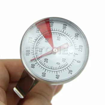 

Stainless Steel Cooking Oven Milk Food Meat Probe Thermometer Gauge 100C