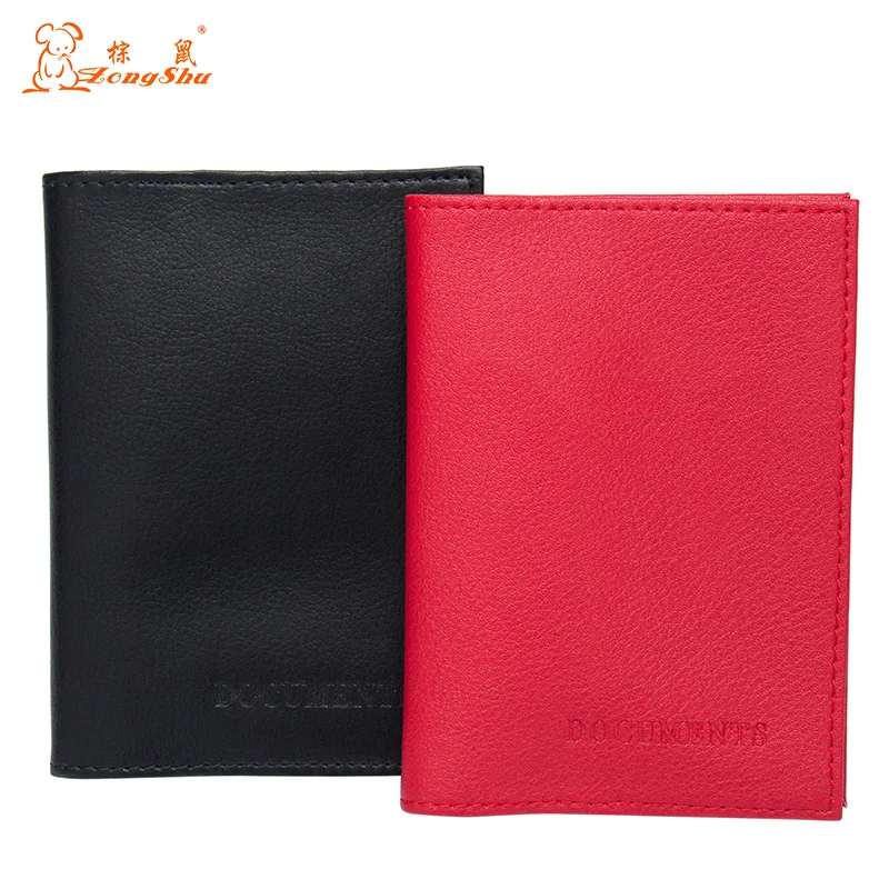 

Russian Driver License Cover Litchi Genuine Leather Car Driving Documents Bag Credit Card Holder Solid Card Case
