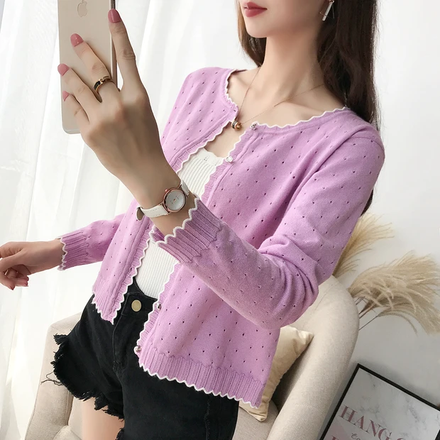 9254 قصيرة نمط سترة مشغولة من الصوف مع شال و رقيقة سترة ، 9 صفوف و 2 صفوف على 31-2 الطابق