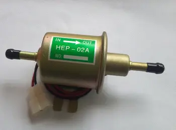 

ERIKC Universal Diesel Petrol Gasoline 12V Electric Fuel Pump HEP-02A