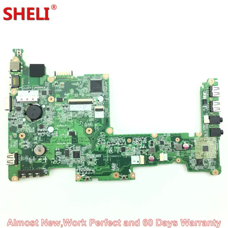 MOUGOL MBSFV06002 MB. Sfv06002 материнская плата для ноутбука acer Aspire One D257 DA0ZE6MB6E0 ZE6 31ZE6MB0080 N570 1,66 ГГц Основная плата