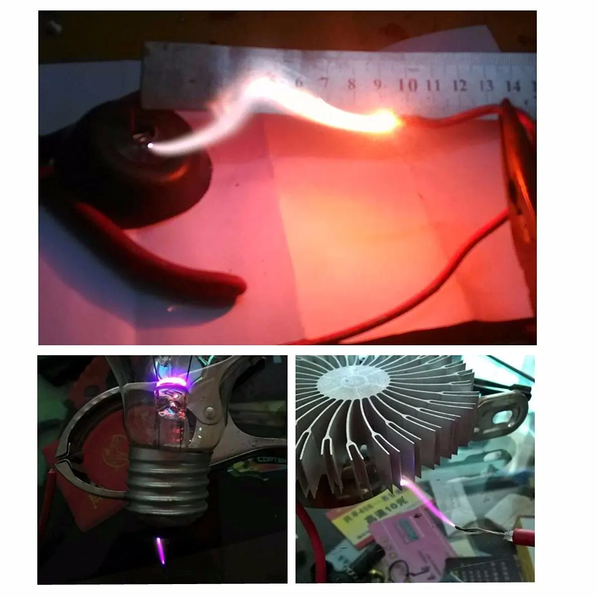 20A 1000W ZVS низковольтная индукционная нагревательная плата модуль Flyback драйвер