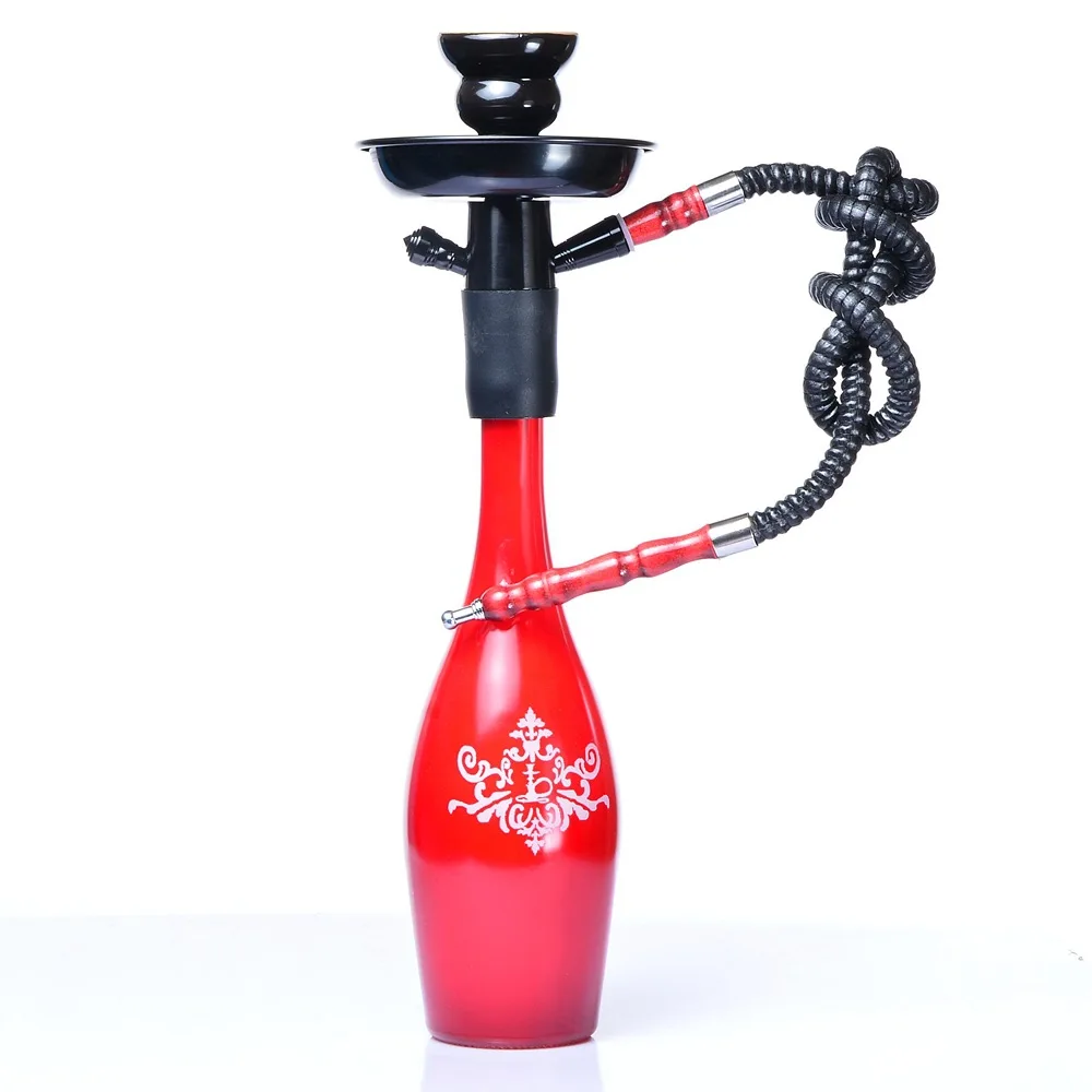 1Pcs exquisite Arab Hookah Fashion cool Glass hookahs shisha narguile