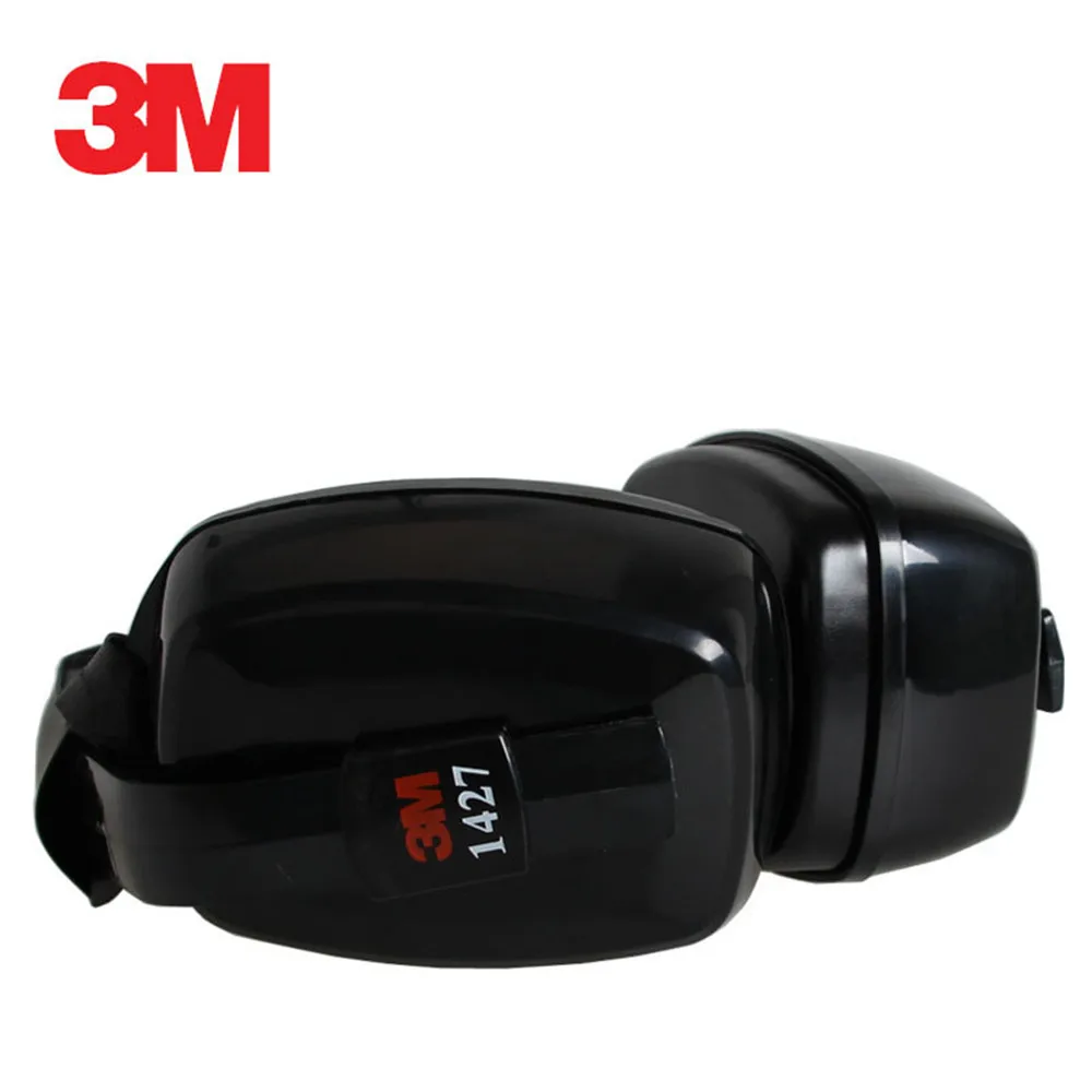 Аутентичные наушники 3M1427 с креплением на голову, Звукоизолированные наушники с защитой от шума, съемные наушники, Обучающие наушники для сна, защитные наушники