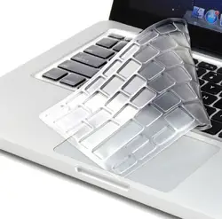 Ноутбук высокого прозрачный ТПУ клавиатуры Обложка для Dell Inspiron i5570 5570 15,6"