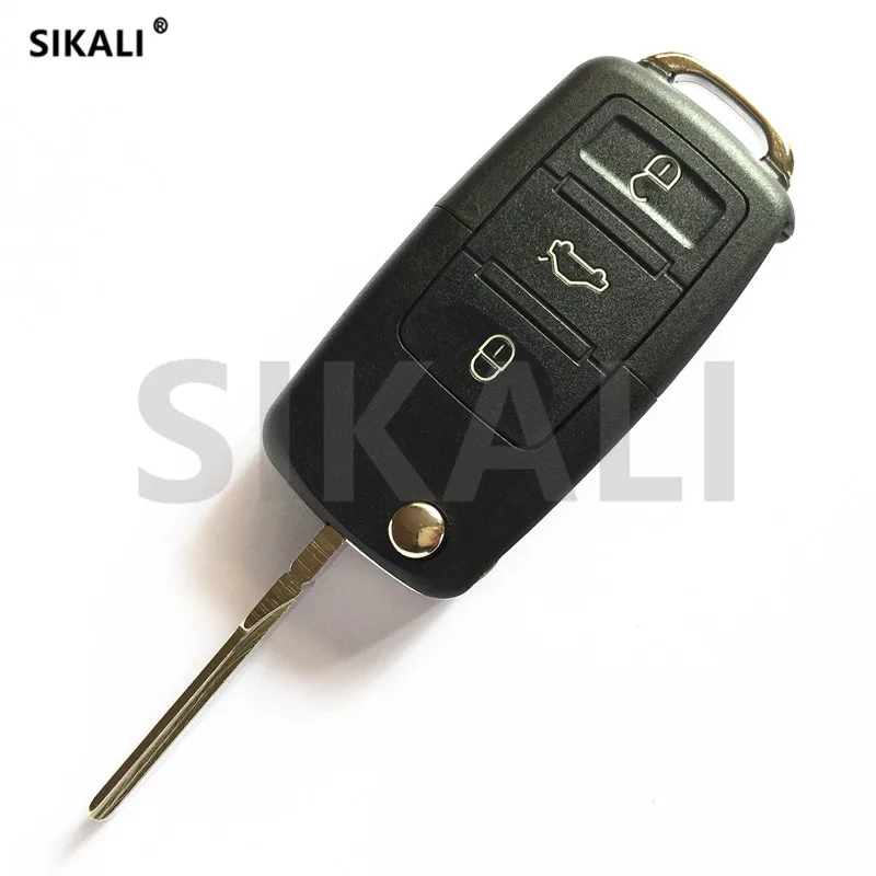 SIKALI автомобиль дистанционного ключа для Audi 4D0837231A A3 A4 A6 A8 RS4 TT Allroad Quttro RS4 4D0 837 231 1995-2005